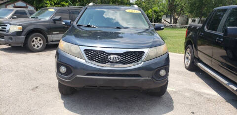 2011 Kia Sorento for sale at Anthony's Auto Sales of Texas, LLC in La Porte TX