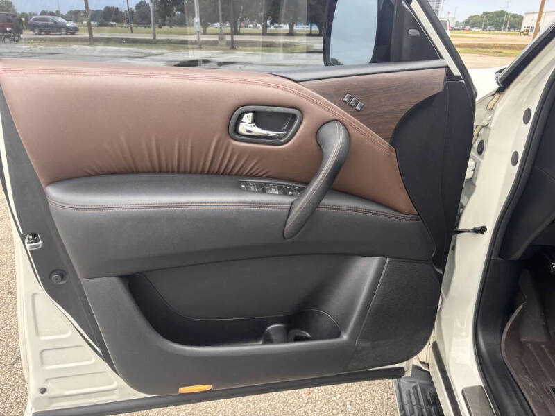 2019 Nissan Armada Platinum