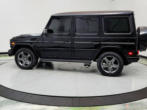 2016 Mercedes-Benz G-Class G 550