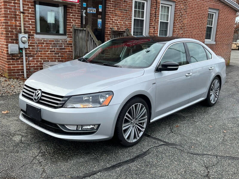 2015 Volkswagen Passat for sale at Ludlow Auto Sales in Ludlow MA