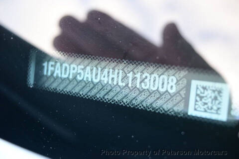 2017 Ford C-MAX Hybrid SE