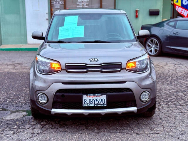 2018 Kia Soul for sale at STARK AUTO SALES INC in Modesto, CA