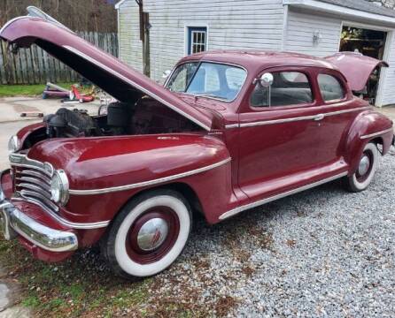 1942 Plymouth Deluxe for sale at Classic Car Deals in Cadillac MI