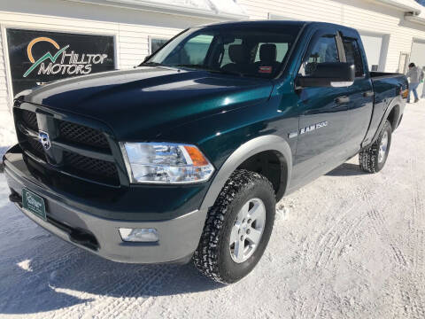 2011 RAM Ram Pickup 1500 for sale at HILLTOP MOTORS INC in Caribou ME