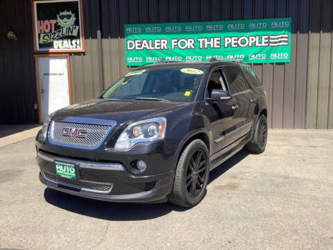 2011 GMC Acadia Denali