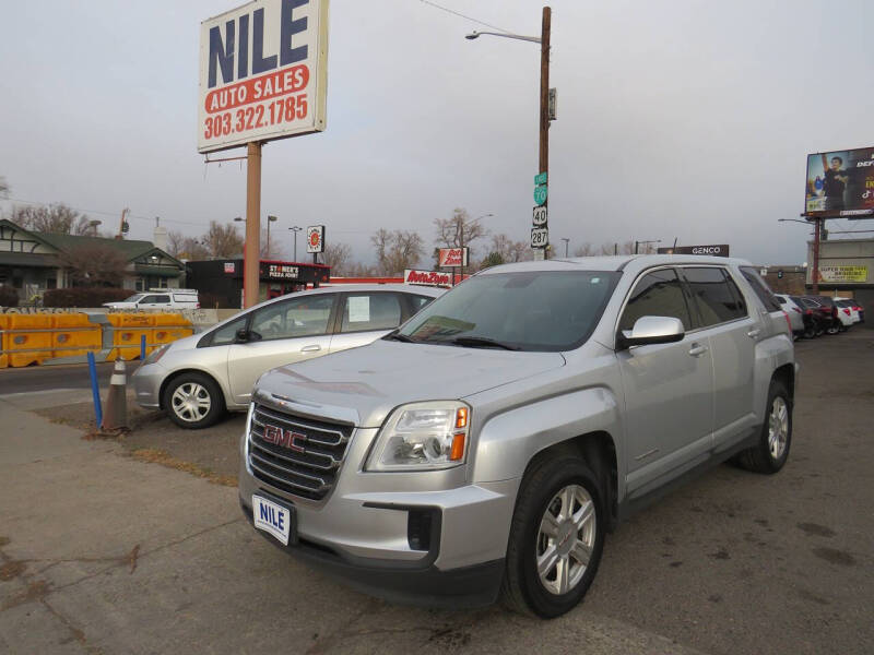 2016 GMC Terrain SLE-1