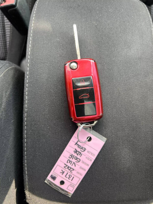 2012 Volkswagen Golf