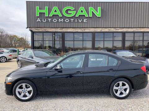 2015 BMW 3 Series for sale at Hagan Automotive in Chatham IL