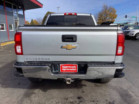 2017 Chevrolet Silverado 1500