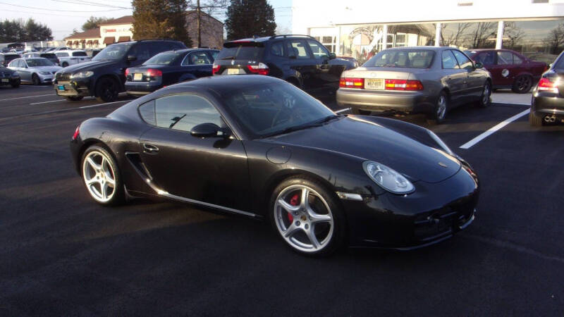 2006 Porsche Cayman S