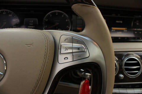 2015 Mercedes-Benz S-Class S 550