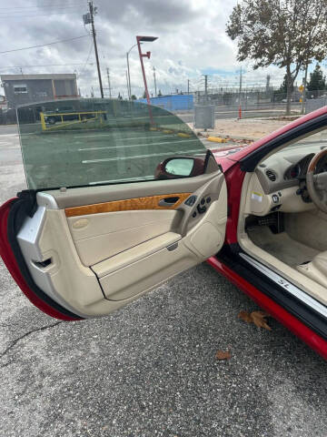 2006 Mercedes-Benz SL-Class SL 500