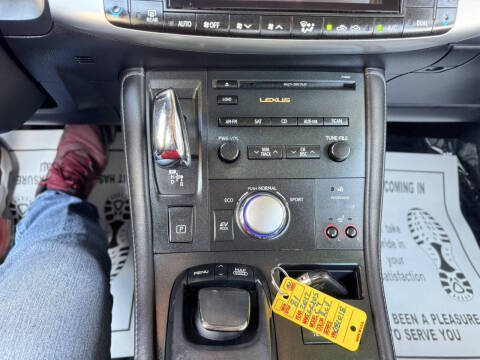 2012 Lexus CT 200h Premium