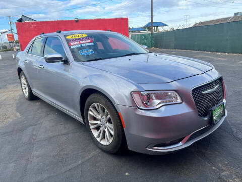 2016 Chrysler 300 for sale at Star Auto Sales Ceres in Ceres CA