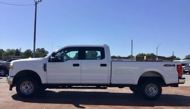 Used 2022 Ford F-250 Super Duty XL with VIN 1FT7W2BN8NEC25200 for sale in Vinita, OK