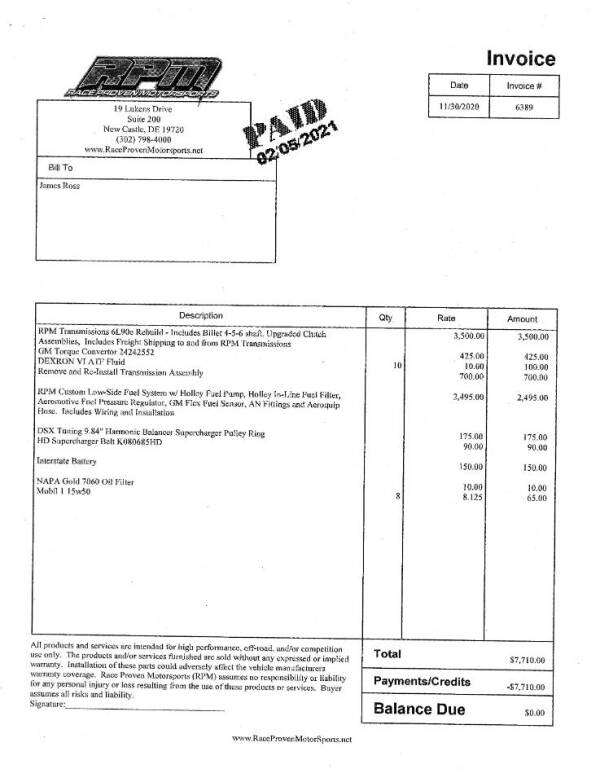 2015 Chevrolet Camaro ZL1