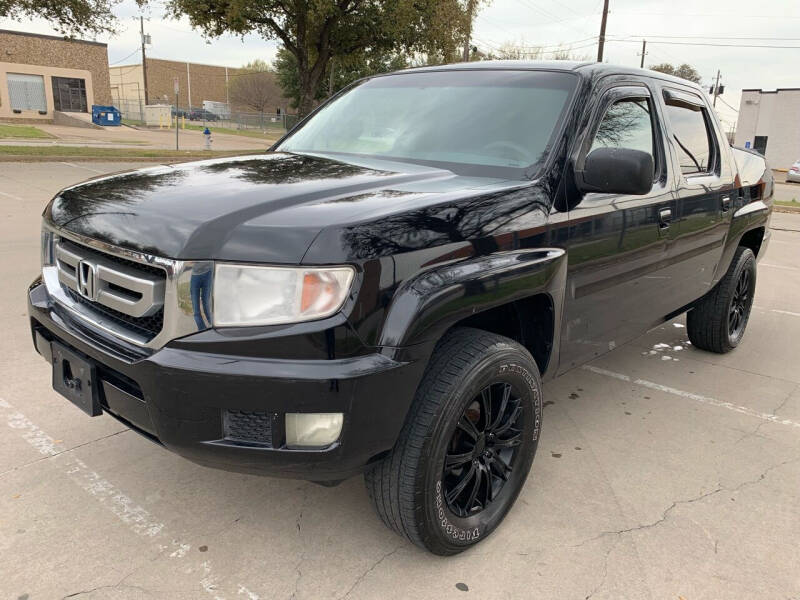 2011 Honda Ridgeline for sale at Vitas Car Sales in Dallas TX