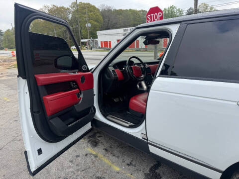 2019 Land Rover Range Rover Autobiography