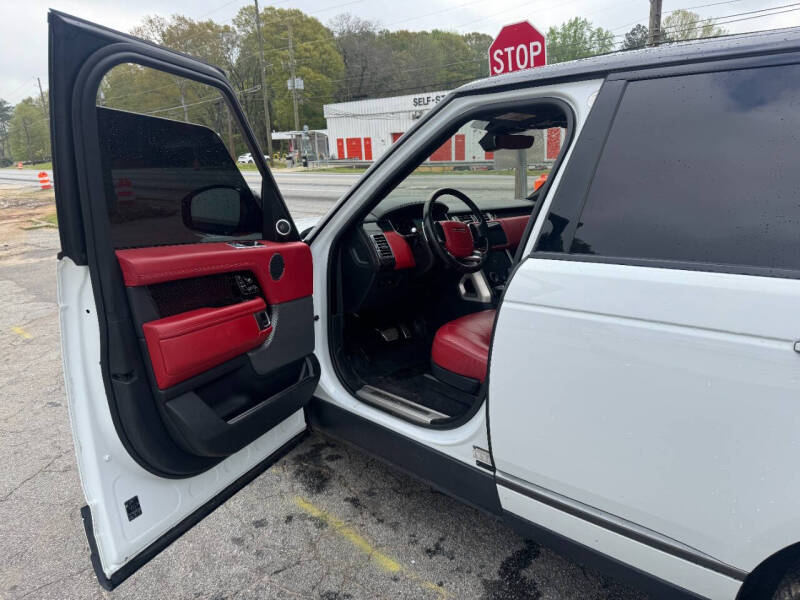 2019 Land Rover Range Rover Autobiography