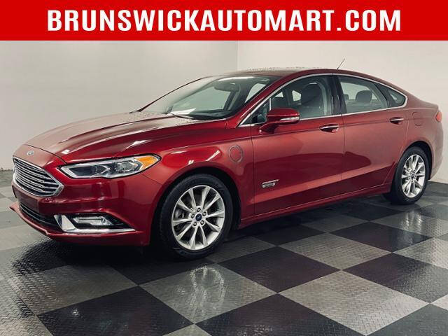 2017 Ford Fusion Energi SE Luxury