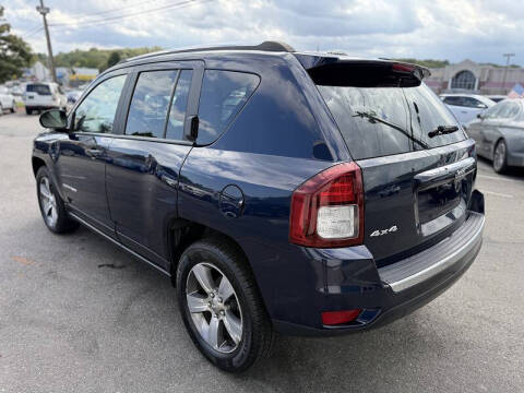2017 Jeep Compass High Altitude