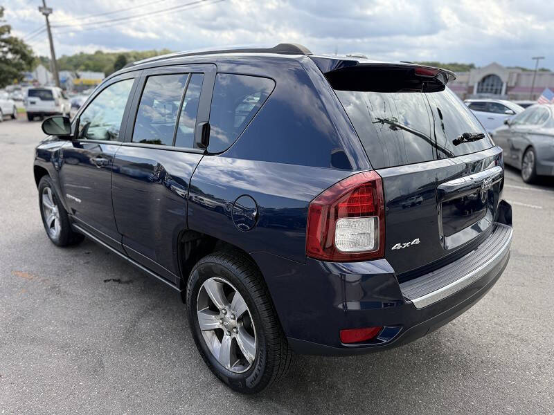 2017 Jeep Compass High Altitude