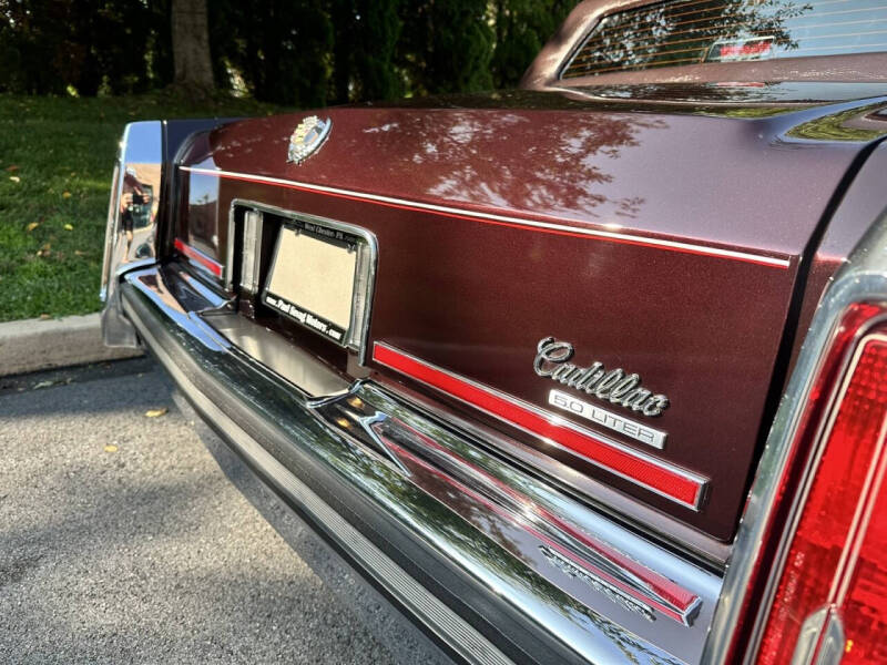 1987 Cadillac Brougham