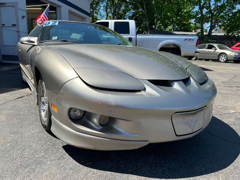 2002 Pontiac Firebird for sale at GREAT DEALS ON WHEELS in Michigan City IN