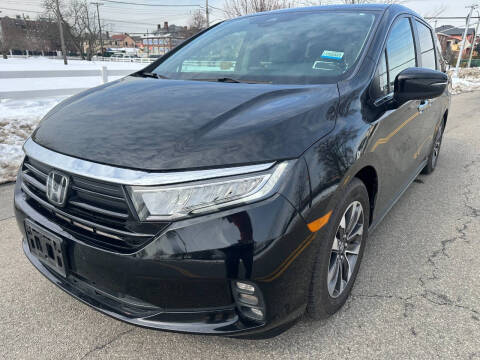 2022 Honda Odyssey EX-L
