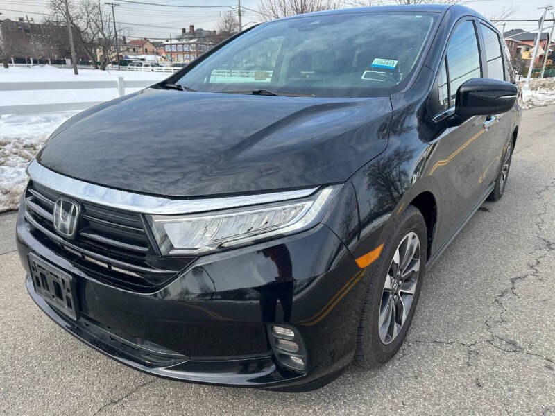 2022 Honda Odyssey EX-L