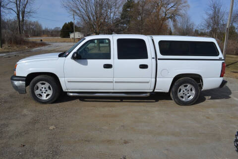 2005 Chevrolet Silverado 1500 for sale at Zimmer Auto Sales in Lexington MI