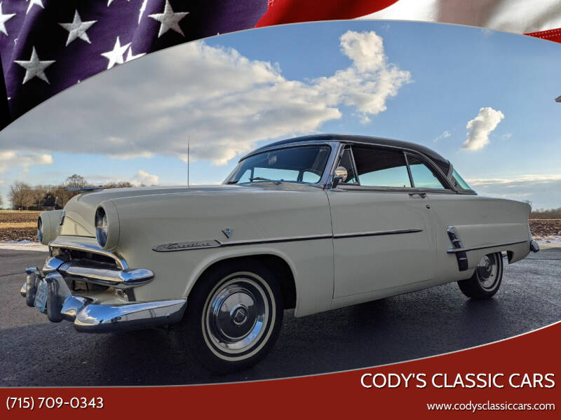 1953 Ford Crestline for sale at Cody's Classic Cars in Stanley WI