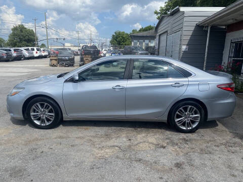 2017 Toyota Camry LE
