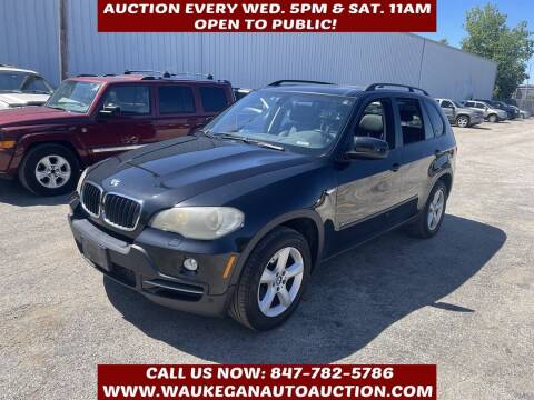 2008 BMW X5 for sale at Waukegan Auto Auction in Waukegan IL