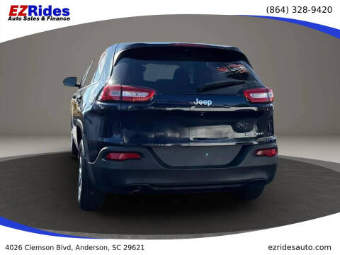 2014 Jeep Cherokee Sport