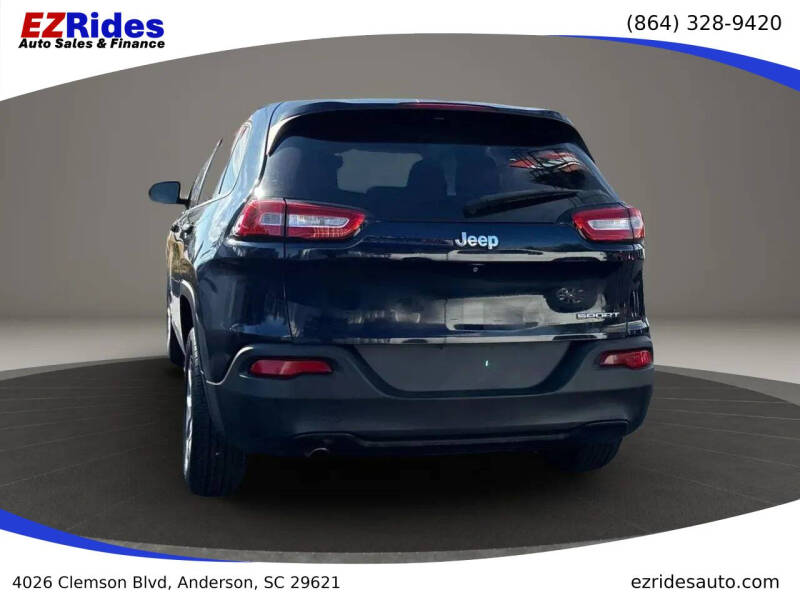 2014 Jeep Cherokee Sport