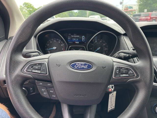 2018 Ford Focus SEL