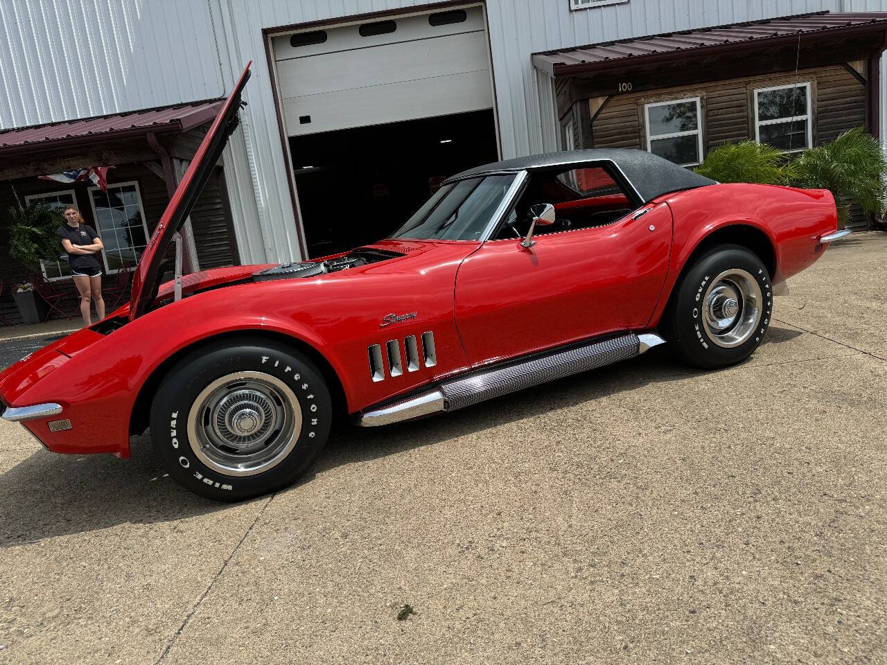 1969 Chevrolet Corvette 30