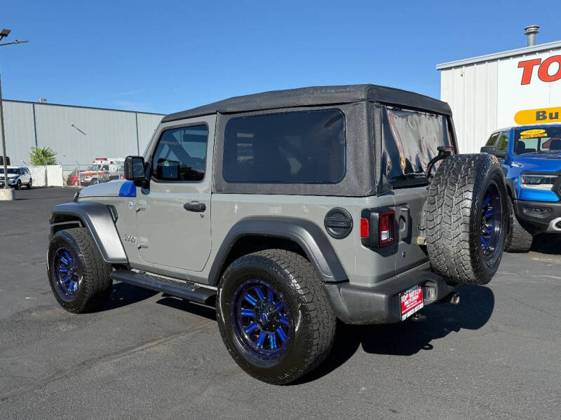 2018 Jeep Wrangler Sport S