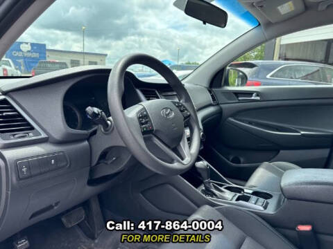 2017 Hyundai Tucson SE