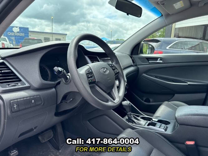 2017 Hyundai Tucson SE