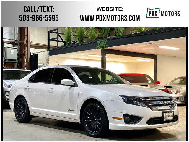 2011 Ford Fusion Hybrid
