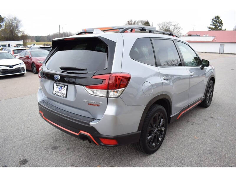 2021 Subaru Forester Sport