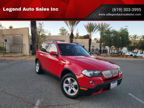 2008 BMW X3 3.0si