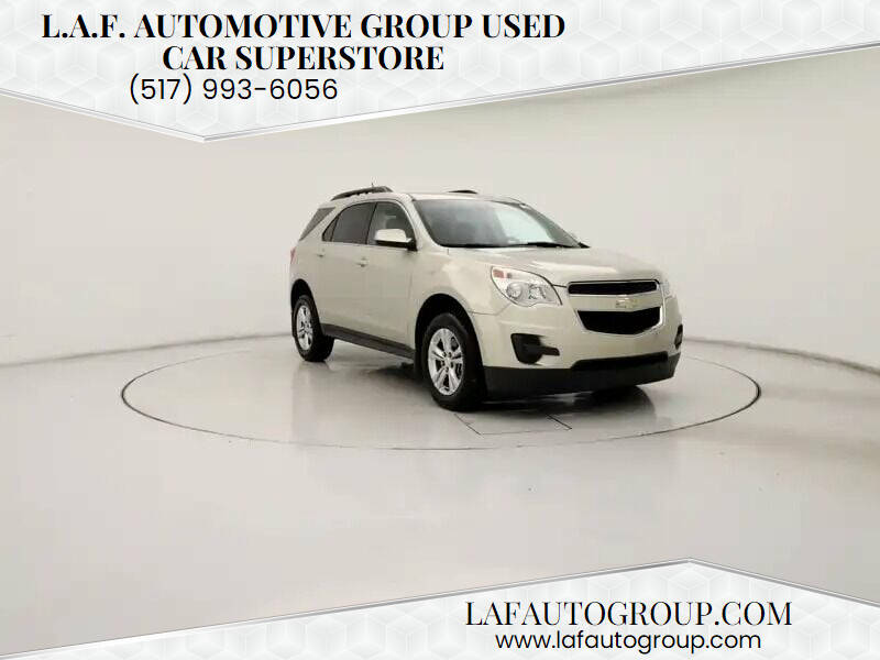 2013 Chevrolet Equinox for sale at L.A.F. Automotive Group Used Car Superstore in Lansing MI