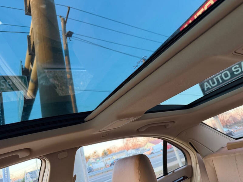 2008 Mercedes-Benz S-Class S 550 4MATIC