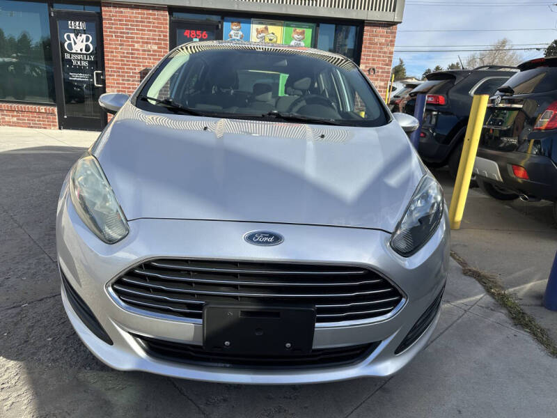 2016 Ford Fiesta SE