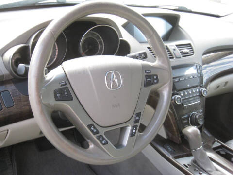 2012 Acura MDX SH-AWD w/Tech