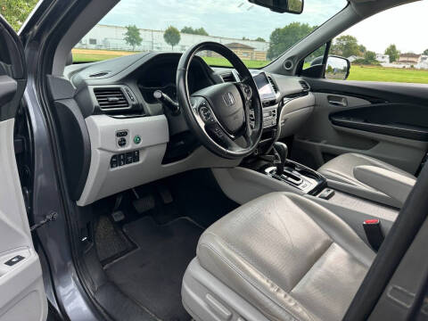 2017 Honda Ridgeline RTL-E