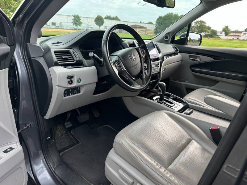 2017 Honda Ridgeline RTL-E